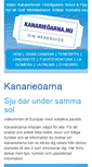 Mobile Screenshot of kanarieoarna.nu
